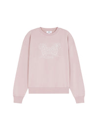 Sweatshirt avec borderie - Snapdragon