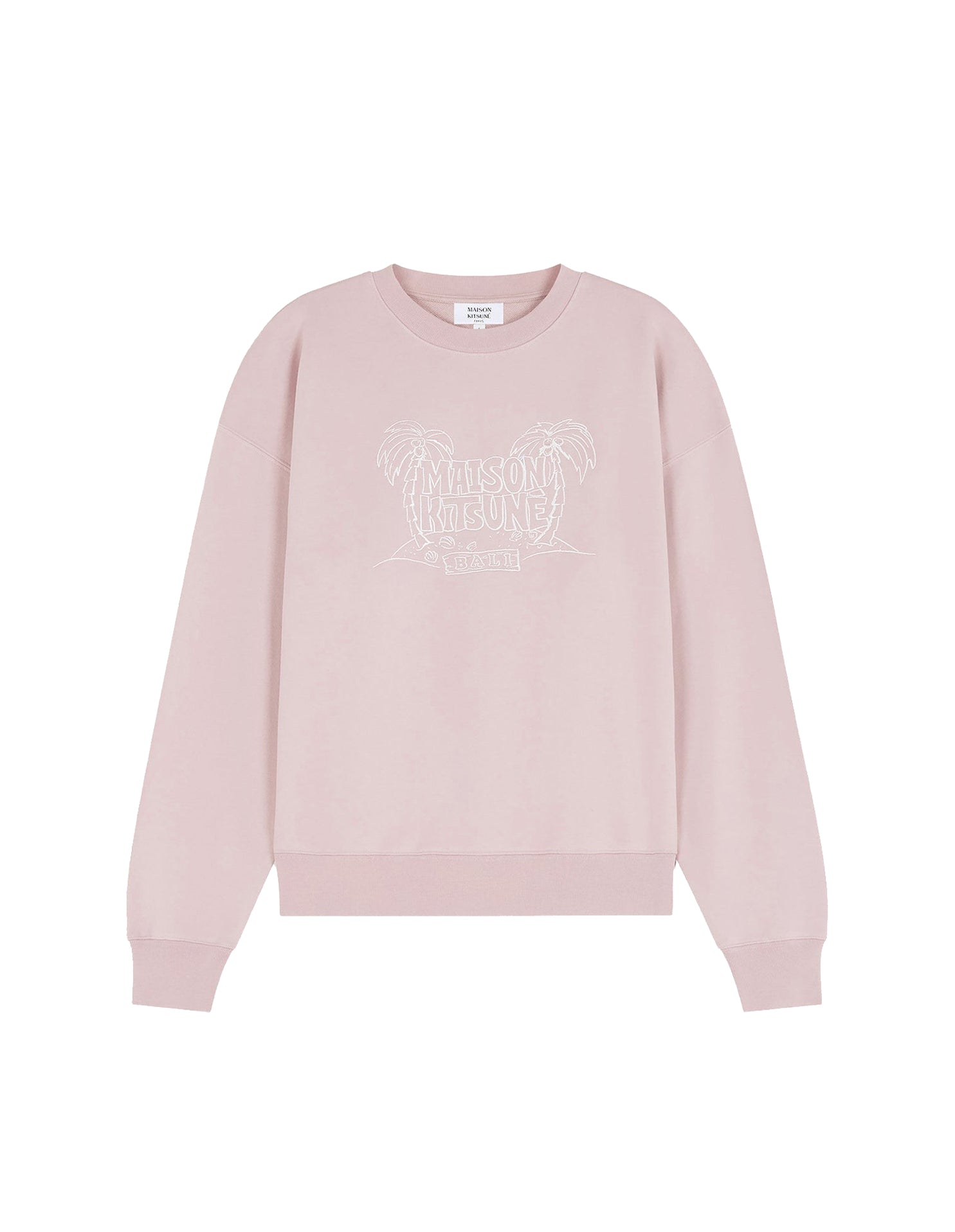 Sweatshirt avec borderie - Snapdragon