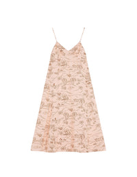 Robe fluide imprimée - Scallop Shell