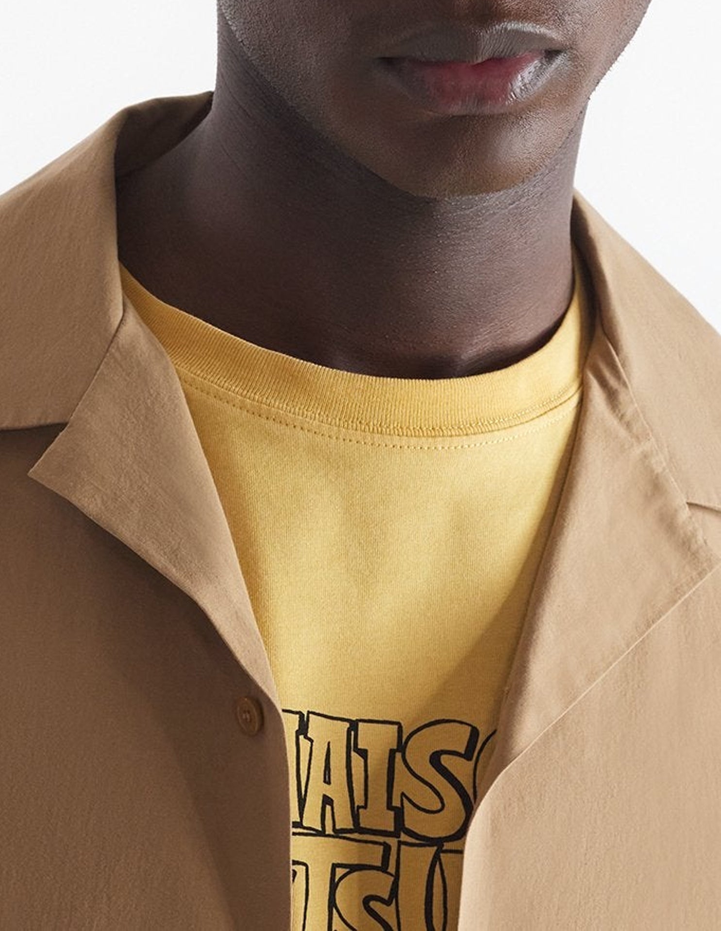 Casquette brodée - Light Beige