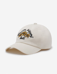 Casquette brodée - Light Beige