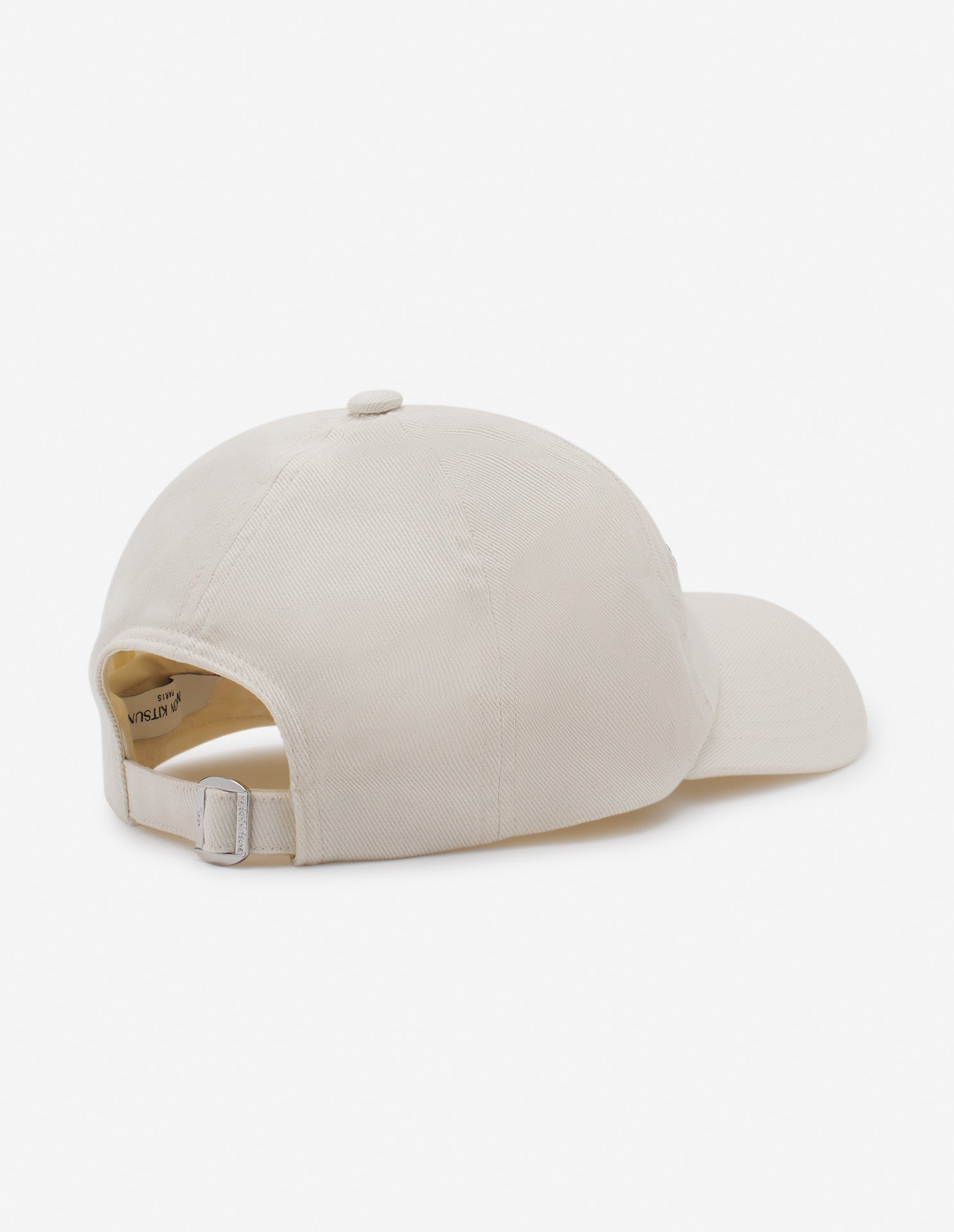 Casquette brodée - Light Beige