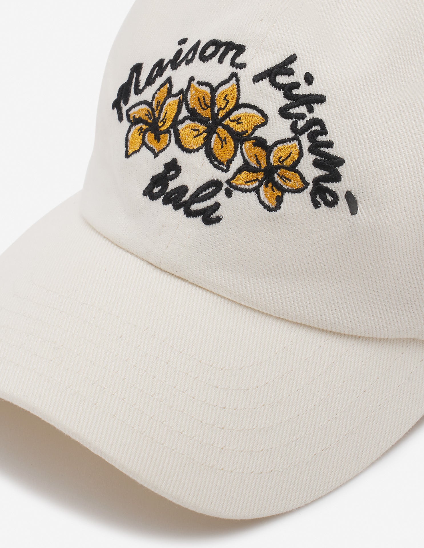 Casquette brodée - Light Beige