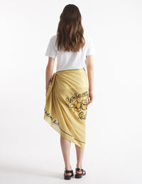 Printed scarf - Wicker