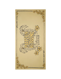 Printed scarf - Wicker