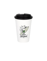 Gobelet Café Kitsuné imprimé - White