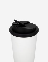 Gobelet Café Kitsuné imprimé - White