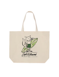 Sac cabas Café Kitsuné avec logo - Tapioca