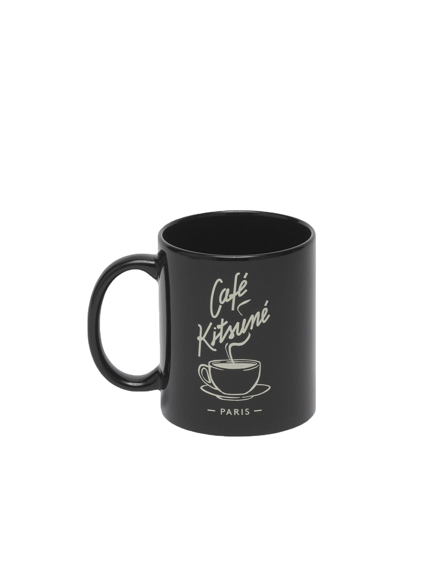 Ceramic Kitsuné Coffee Cup - Black