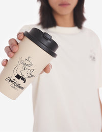 Isothermal cup Café Kitsuné - Tapioca