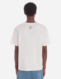 T-shirt Café Kitsuné imprimé - Tapioca