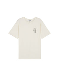 T-shirt Café Kitsuné imprimé - Tapioca