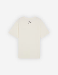 T-shirt Café Kitsuné imprimé - Tapioca