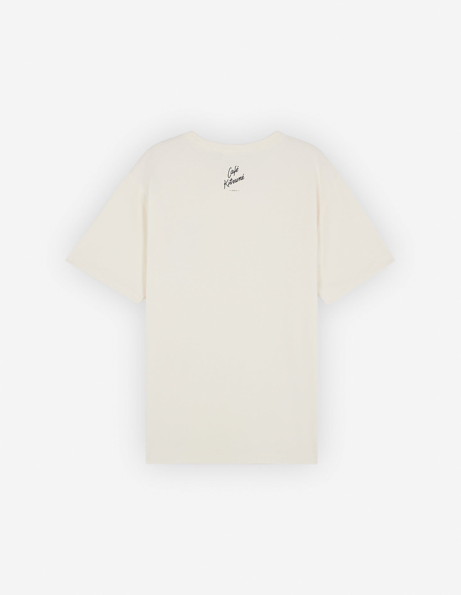 T-shirt Café Kitsuné imprimé - Tapioca
