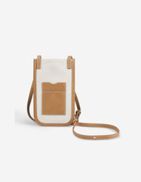 Étui pour téléphone Café Kitsuné avec sangle - Tapioca