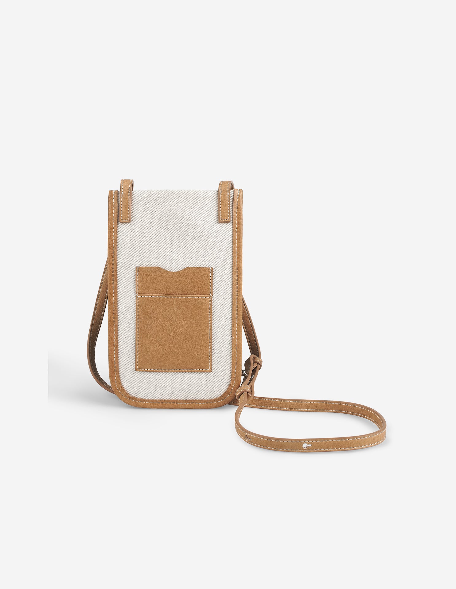 Étui pour téléphone Café Kitsuné avec sangle - Tapioca