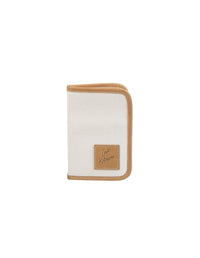 Porte-passeport Café Kitsuné en cuir - Tapioca