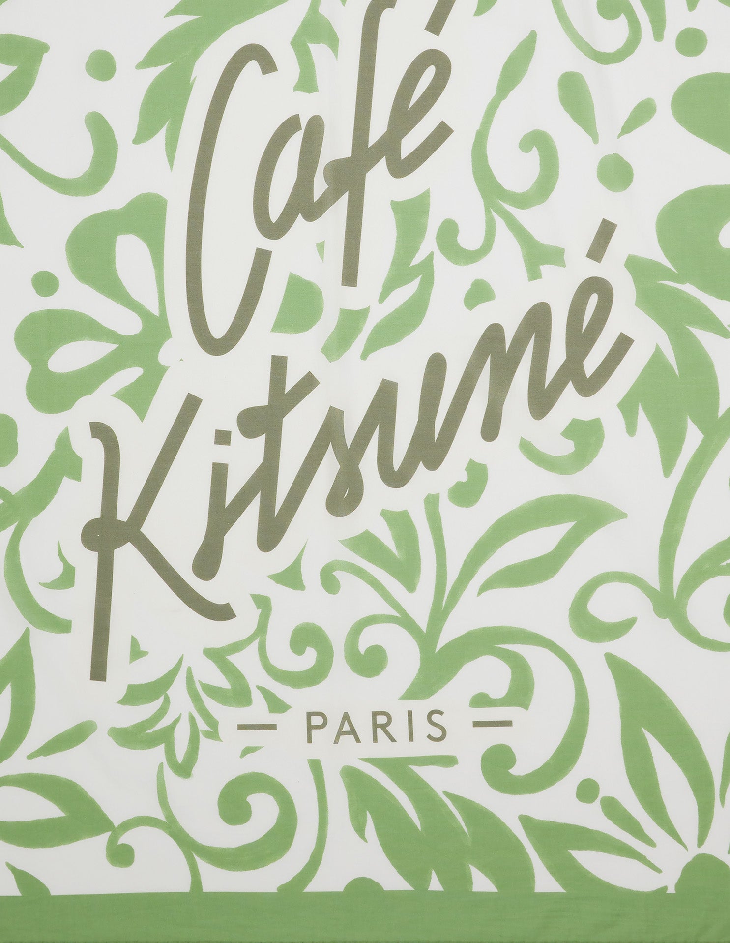 Paréo Café Kitsuné à motif - Sugar Cane Block