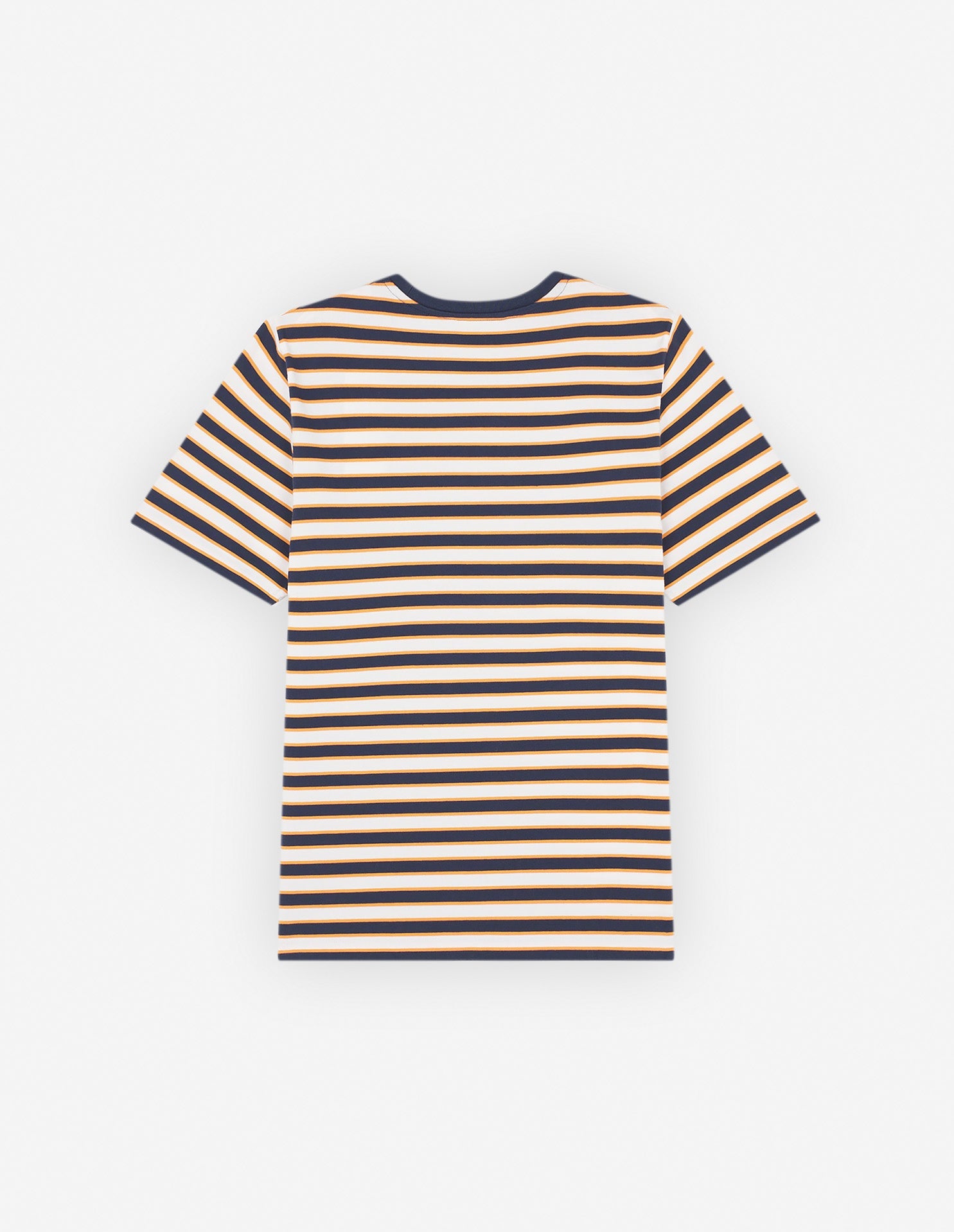 T-shirt imprimé à l'avant - Navy Fox Stripes