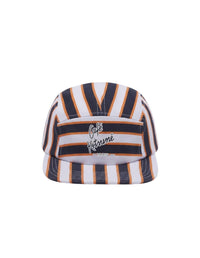 Café Kitsuné striped cap - Navy Fox Stripes