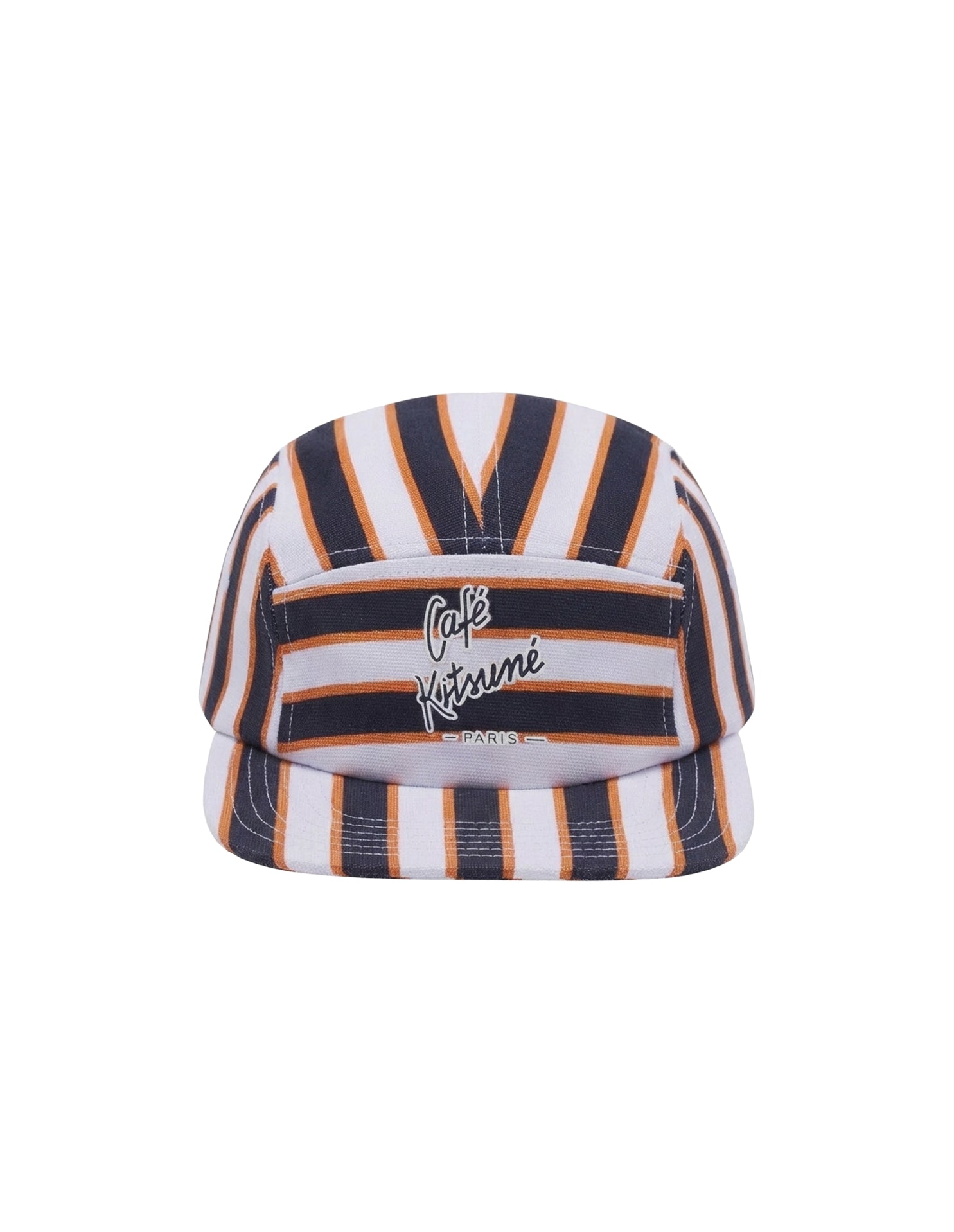 Café Kitsuné striped cap - Navy Fox Stripes