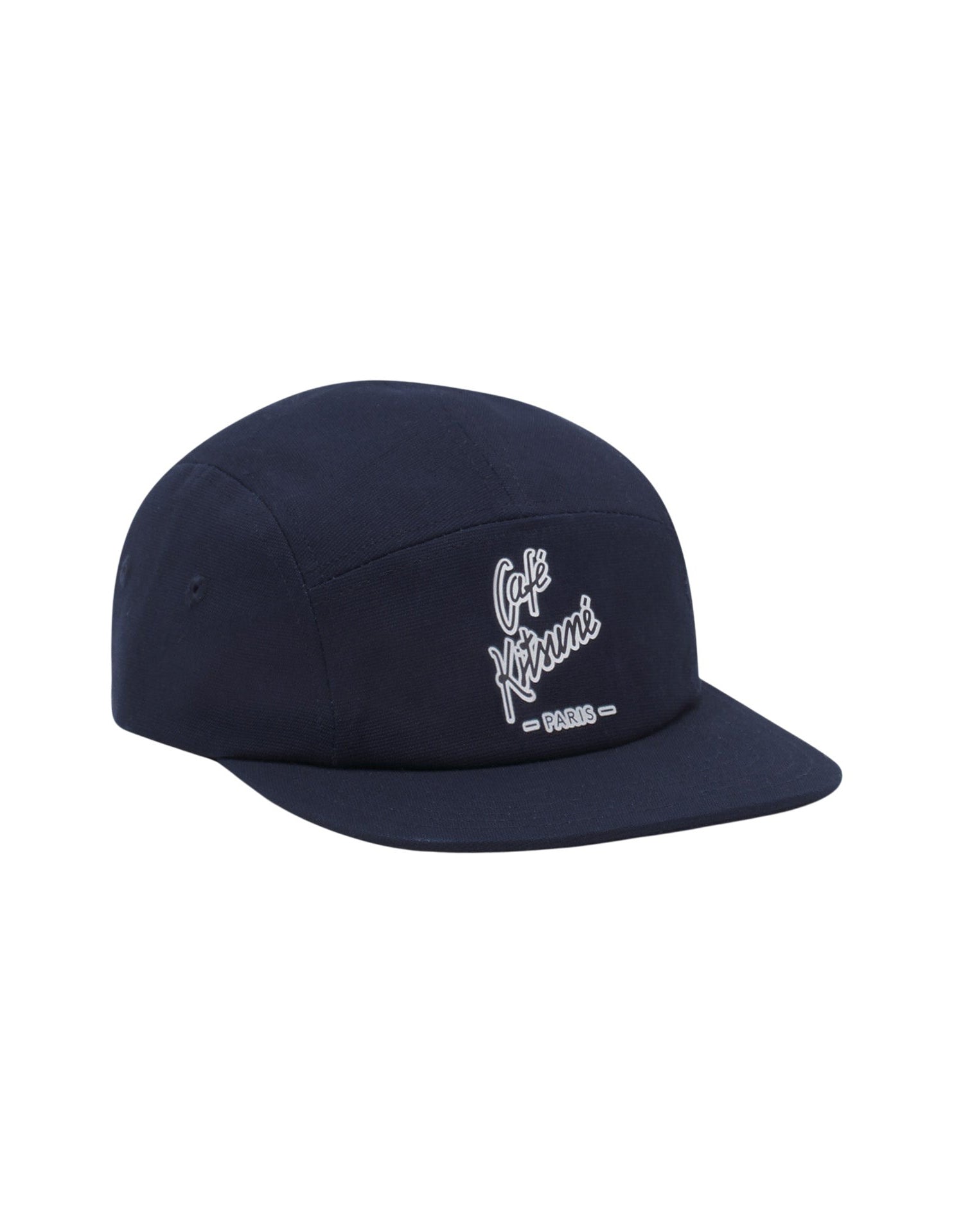Casquette Café Kitsuné imprimé - Navy