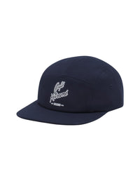 Casquette Café Kitsuné imprimé - Navy