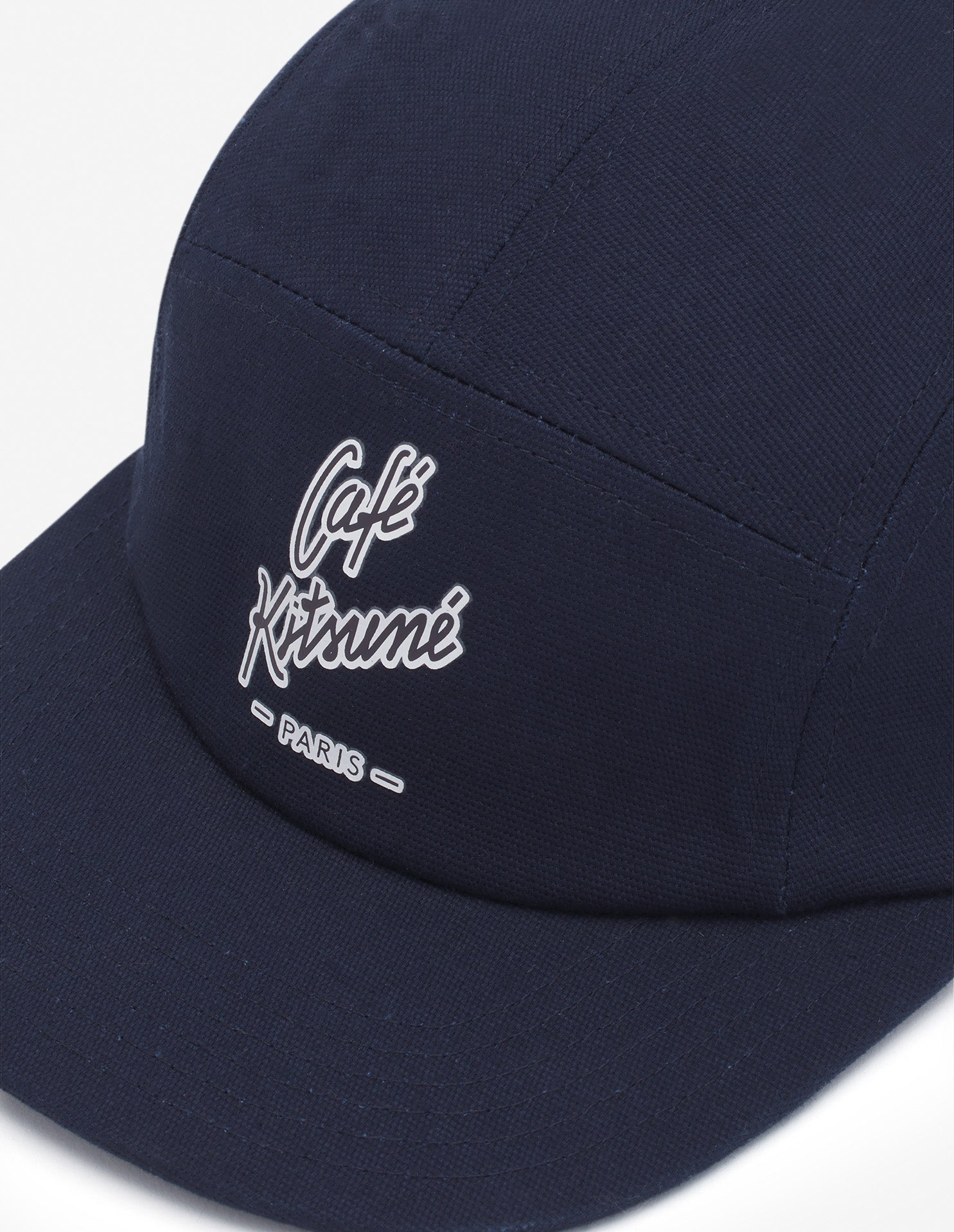Casquette Café Kitsuné imprimé - Navy