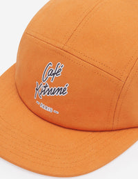 Casquette Café Kitsuné imprimé - Fox
