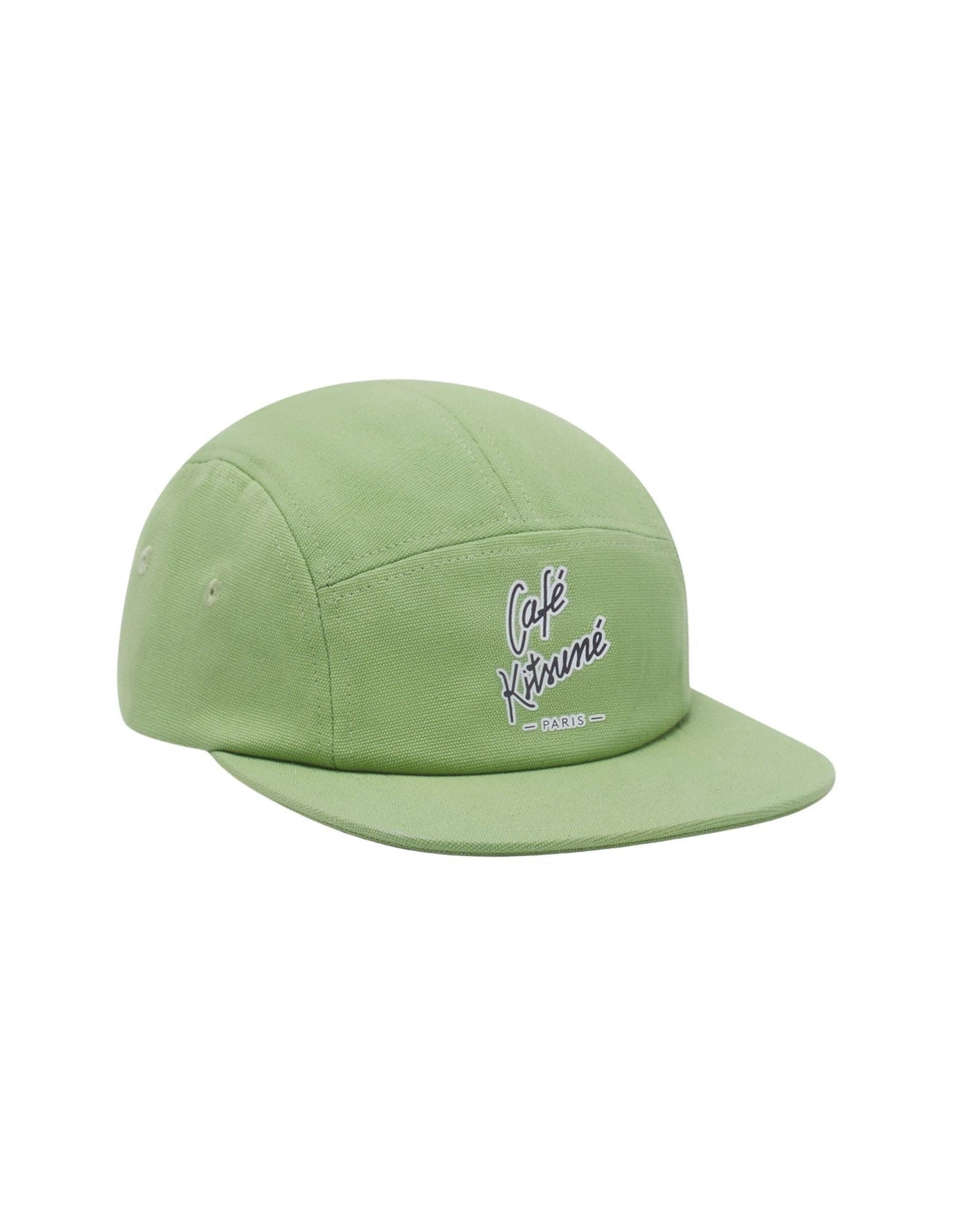 Casquette Café Kitsuné imprimé - Matcha