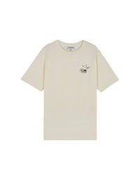 T-shirt Café Kitsuné imprimé - Tapioca