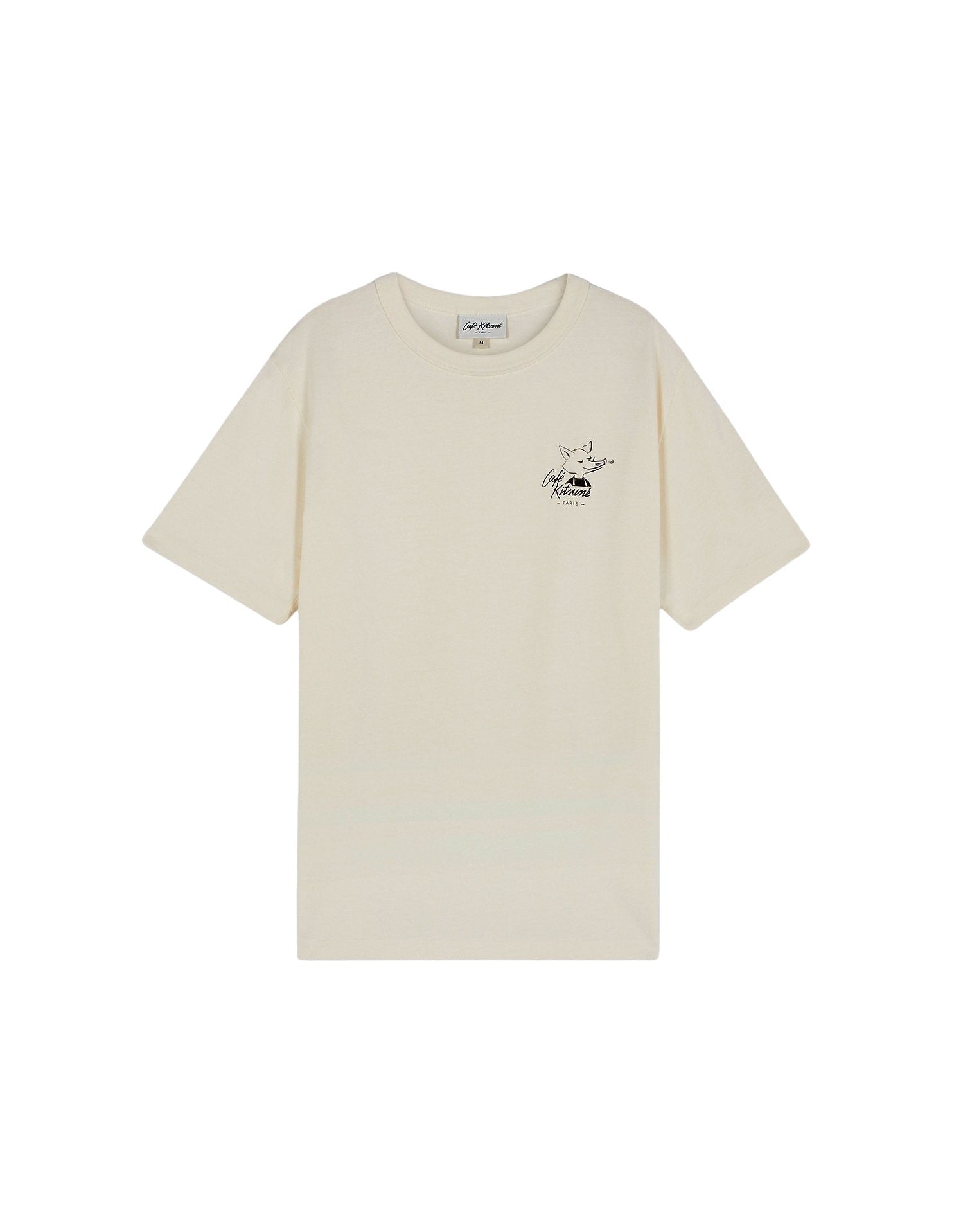 T-shirt Café Kitsuné imprimé - Tapioca
