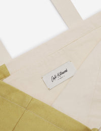 Sac cabas Cafe Kitsuné - Tapioca Colorblock