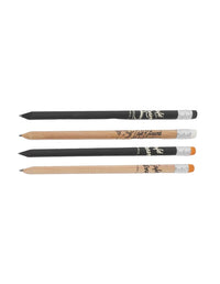 Set of 4 Kitsuné Coffee Pencils - Multicolour