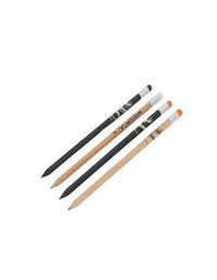 Set of 4 Kitsuné Coffee Pencils - Multicolour