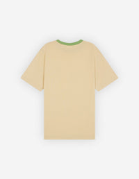 T-shirt Café Kitsuné imprimé à l'avant - Tapioca Colorblock