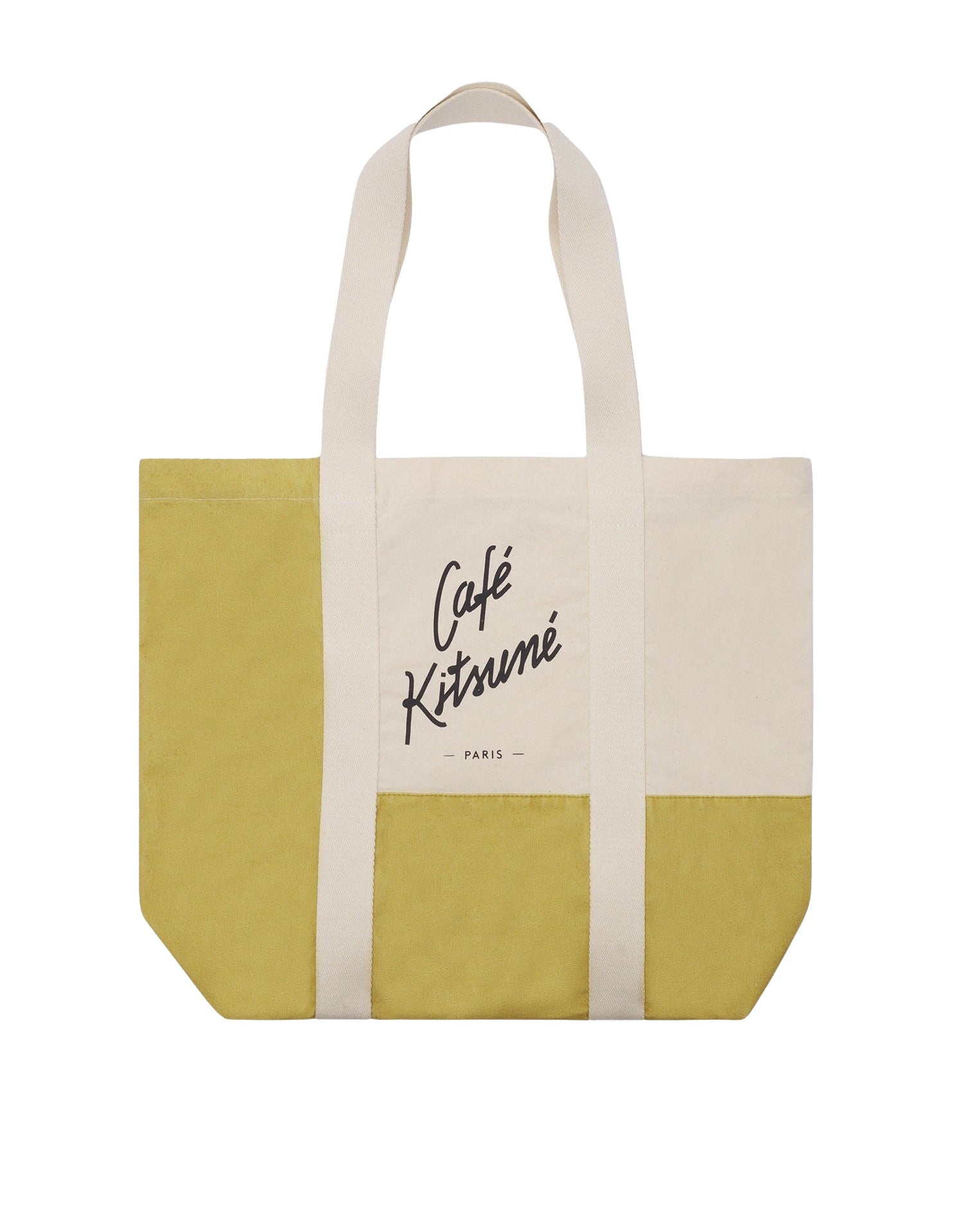 Cafe Kitsuné Fox tote bag - Tapioca