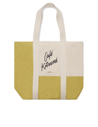 Sac cabas Cafe Kitsuné - Tapioca Colorblock