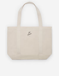 Cafe Kitsuné Fox tote bag - Tapioca