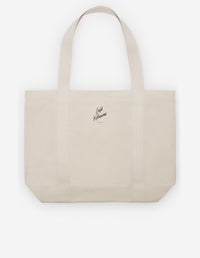 Sac cabas Cafe Kitsuné Fox - Tapioca