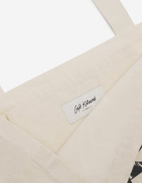 Cafe Kitsuné Fox tote bag - Tapioca