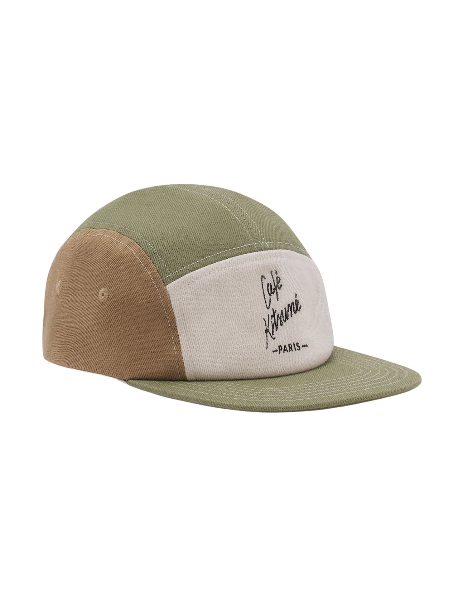 Casquette Café Kitsuné rayée - Tapioca Colorblock