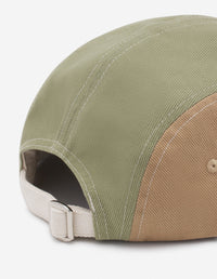 Casquette Café Kitsuné rayée - Tapioca Colorblock
