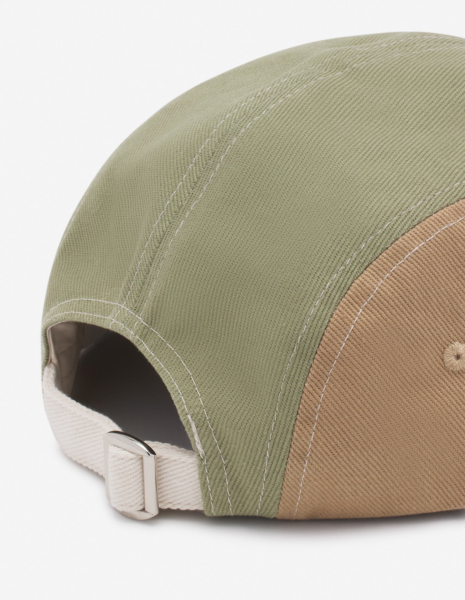 Casquette Café Kitsuné rayée - Tapioca Colorblock