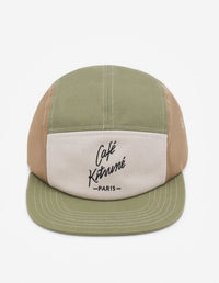 Casquette Café Kitsuné rayée - Tapioca Colorblock