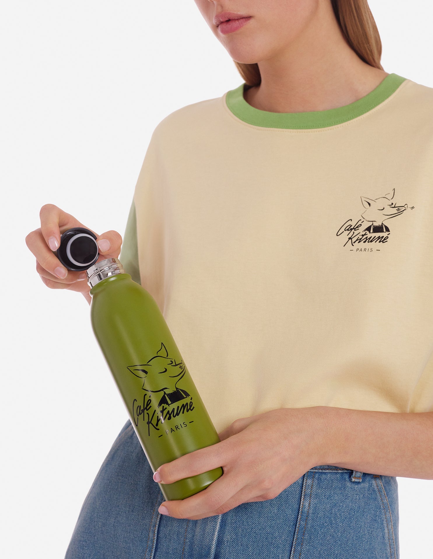 Flask Fox Café Kitsuné - Green Tea