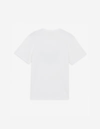 T-shirt Café Kitsuné imprimé - White