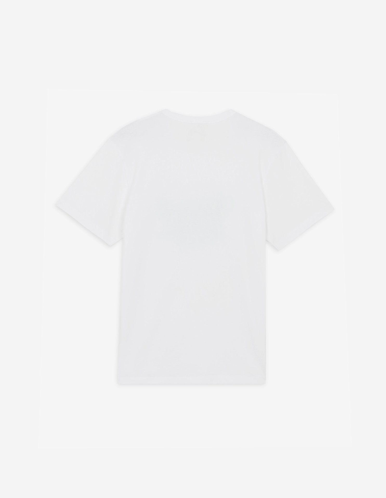 T-shirt Café Kitsuné imprimé - White