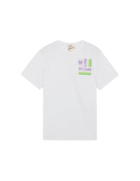 T-shirt Café Kitsuné imprimé à l'avant - White