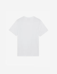 T-shirt Café Kitsuné imprimé à l'avant - White